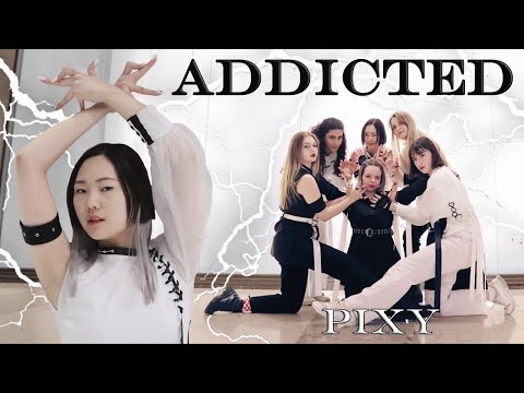 [KPOP IN PUBLIC, Russia] PIXY (픽시) - ADDICTED - dance cover by SANDWITCH [ONE TAKE]