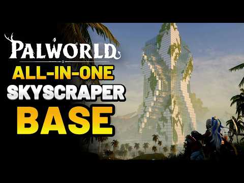 Palworld - The ULTIMATE All-in-One Mega Base