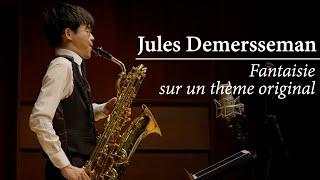 Download lagu Jules Demersseman - Fantaisie sur un thème original (ver. saxophone baryton) mp3