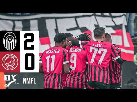 25/26 | Shkëndija 2 - 0 Struga T&L | HIGHLIGHTS | NMFL Game 17