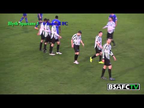 Highlights - Blyth Spartans Vs Barwell FC