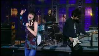 Yeah Yeah Yeahs - "Zero" on Late Show 14/04/2009