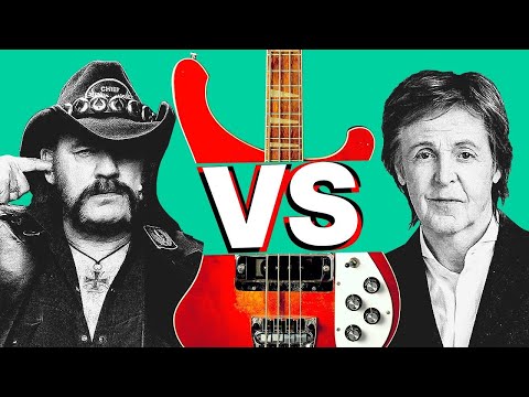 Who really did it best?! The Rickenbacker