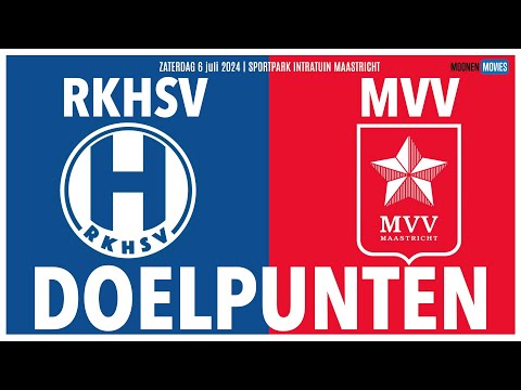 🔥 SCHITTERENDE DOELPUNTEN BIJ OEFENWEDSTRIJD RKHSV-MVV MAASTRICHT