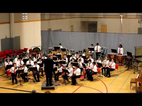 RJH Cadet Band 2011/2012 - Hungarian Rhapsody No. 2