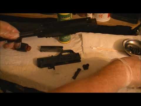 ROSSI RS-22 Takedown (without destroying your recoil spring...)