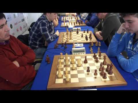 GM Granda Zuñiga Julio vs FM Santos Ruiz Miguel