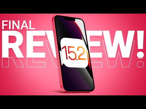 iOS 15.2 FINAL REVIEW - One week Later!