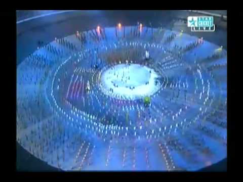 De Ghuma Ke Cricket World Cup 2011 Official Song Live Performance on World Cup 2011 Opening Cermony