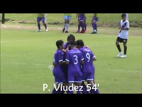 Sub 14 Torneo Clausura 2018 fecha 11 Defensor Sp 4 Danubio 0