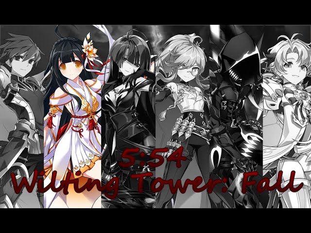 [엘소드/Elsword KR] 영락의 탑 : 멸 3단계 5:54 (비천 시점) / Wilting Tower: Fall phase 3 5:54 Apsara
