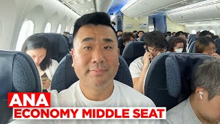 My ANA Flights - Economy Middle Seat to Widest Business Suite