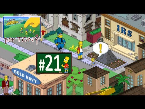 Los Simpson Springfield "Bebes'19: Capítulo 21 - Las misiones de Lisa Bebé" por Tony