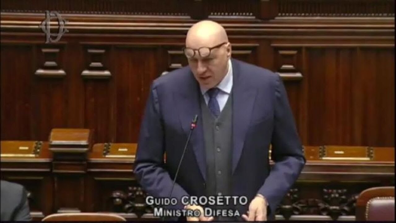 Crosetto: Orgoglioso di aiuto a Kiev di cui qualcuno si vergogna