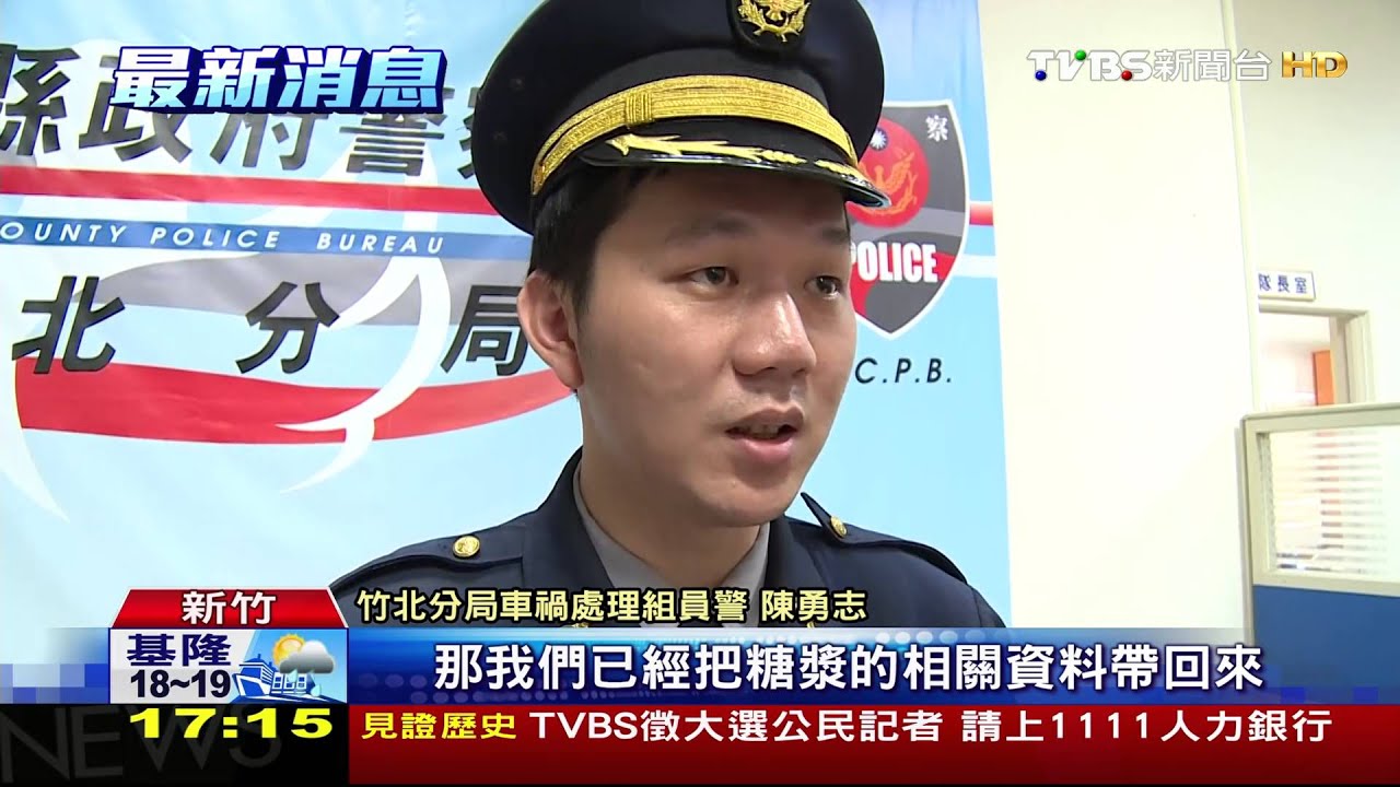 啊…壓到人了！拖板車右轉　輾死女騎士