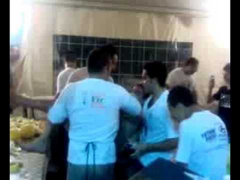 Bagno notturno alla Sagra (Santa Maria la Carità)