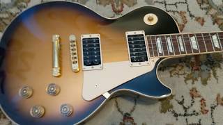 Video thumbnail for Gibson Les Paul Goldburst 2014 Bill Kelliher Signature Halcyon by Phoenix Guitars