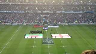 preview picture of video 'God Save The Queen - Twickenham  - England vs. Wales - 25 February 2012'