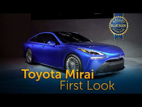 2021 Toyota Mirai - First Look