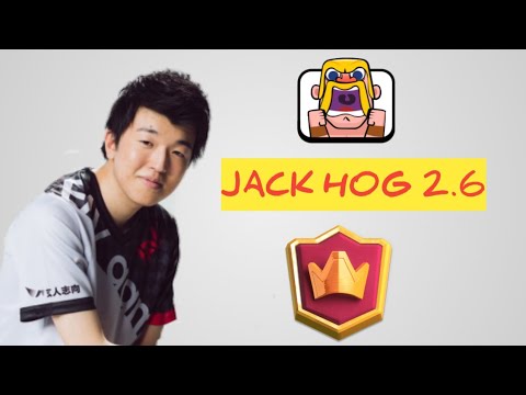 JACK HOG 2.6 ( CLASHROYALE ) GAMEPLAY
