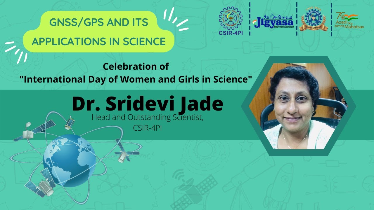 GNSS/GPS AND ITS APPLICATIONS IN SCIENCE @ CSIR-4PI