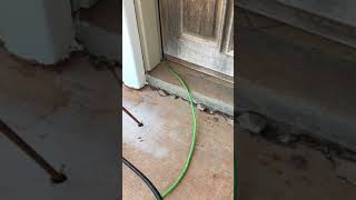 Injecting through a porch