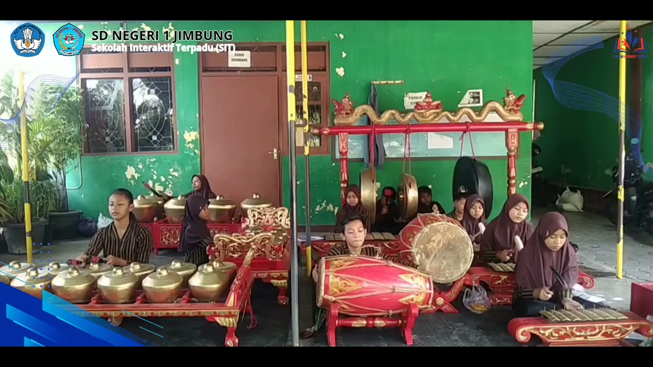 karawitan SD N 1 Jimbung