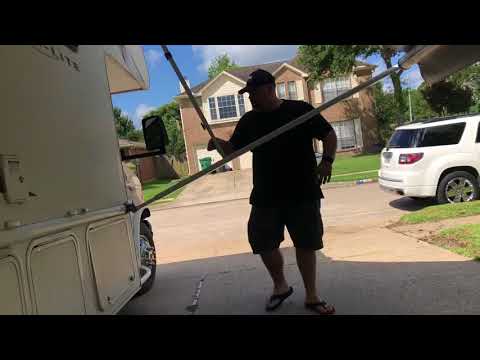 Opening and Closing A&E by Dometic RV Awning