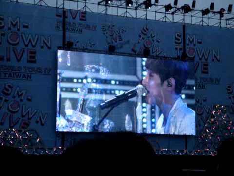 150321 SMTOWN IN TAIWAN  Kangta ft Tiffany - Say Something