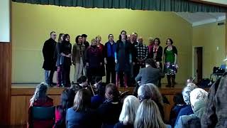 Something in the Air Kate Camp  at Paekakariki Memorial Hall with Strung Out 2011