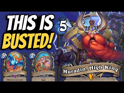 ...a 23/31 on turn four... MURADIN SHAMAN IS BUSTED.