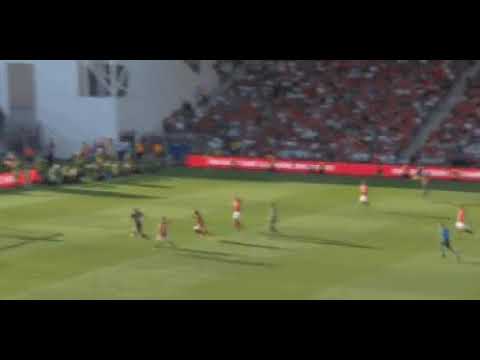 Cavani goal PSG vs Nimes Ligue 1 2018