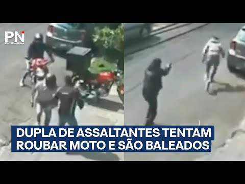 Police officer reacts to gunfire and foils bandit attack