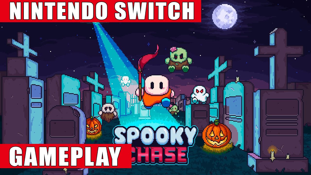 Spooky Chase Nintendo Switch Gameplay