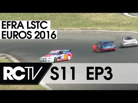 RC Racing TV S 11 E03 - EFRA Large Scale Touring Car 2016