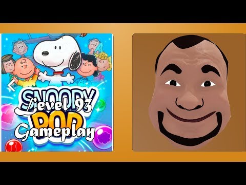 Snoopy Pop 🐶 - Bubble Shooter Level 93 by Jam City Gameplay #93 ✅