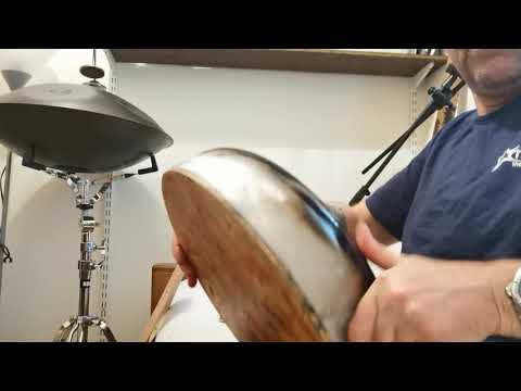 Hybrid sttel tounge drum