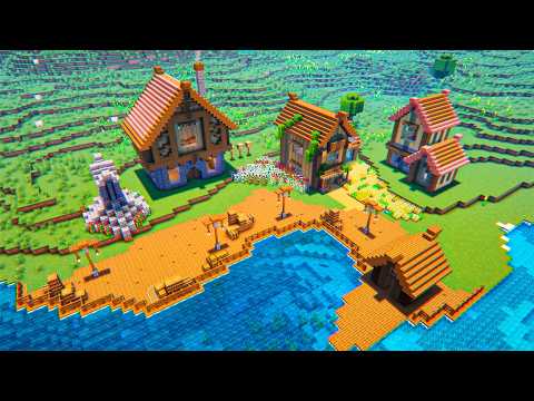 SOBREVIVI 100 DIAS CONSTRUINDO UMA BASE ACONCHEGANTE NO MINECRAFT HARDCORE