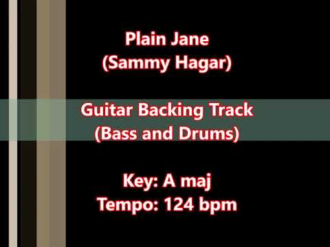 Plain Jane - Sammy Hagar