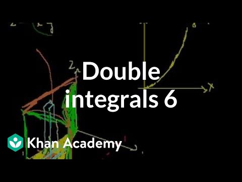 Double Integrals Part 6