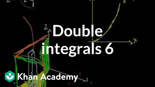 Double Integrals 6