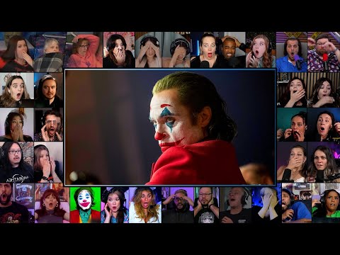 Joker Kills Murray | Joker On Talk Show Scene | Joker Reaction Mashup