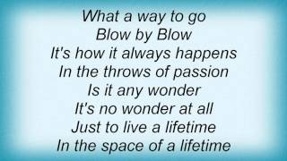 Moloko - Blow By Blow Lyrics