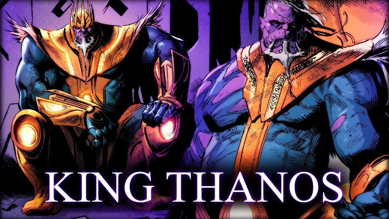 Il a TUÉ une GALAXIE entière sans GANT DE L'INFINI ! | KING THANOS
