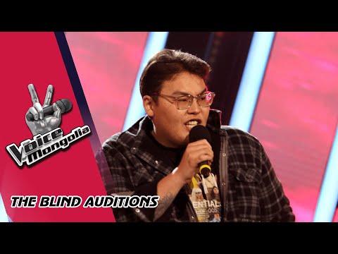 Bilguun.M - "Oriloon" - Blind Audition - The Voice of Mongolia 2022