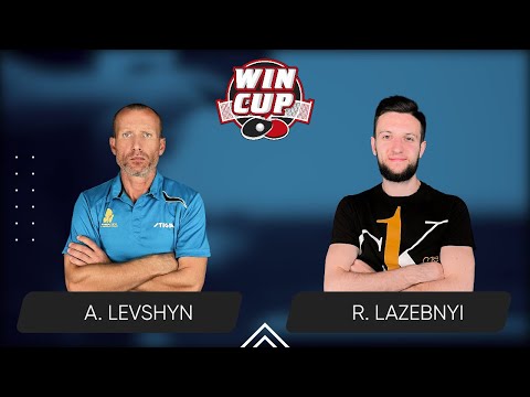 22:15 Anatolii Levshyn - Ruslan Lazebnyi West 6 WIN CUP 12.11.2023 | TABLE TENNIS WINCUP