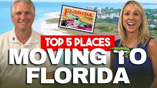Top 5 Places to Move to In Florida - NEW 2026 List