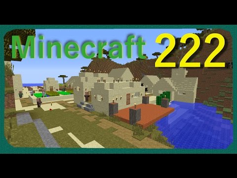 Lets play Minecraft Episode - 222  Library expansion