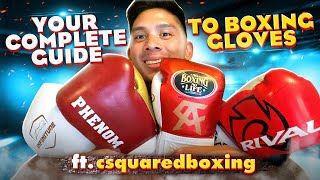 Complete Guide to Boxing Gloves | Boxing Gloves 101 ft. csqu