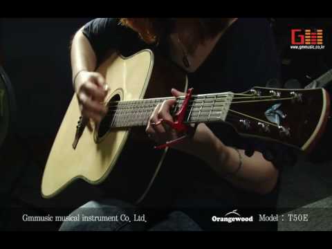 GMMUSIC - orangewood folkguitar T50E(메리제인)